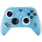 NHL Utah Mammoth Distressed Blue Xbox Series S Controller Skin