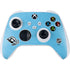 NHL Utah Mammoth Distressed Blue Xbox Series S Skins