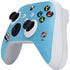 NHL Utah Mammoth Distressed Blue Xbox Series S Controller Skin