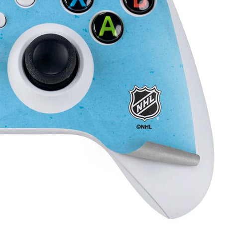 NHL Utah Mammoth Distressed Blue Xbox Series S Controller Skin