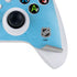 NHL Utah Mammoth Distressed Blue Xbox Series S Controller Skin