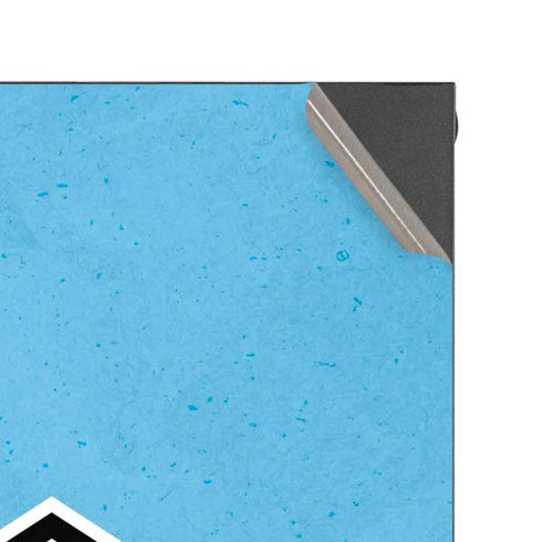 NHL Utah Mammoth Distressed Blue Xbox Series X Console Skin