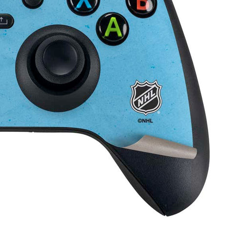 NHL Utah Mammoth Distressed Blue Xbox Series X Controller Skin