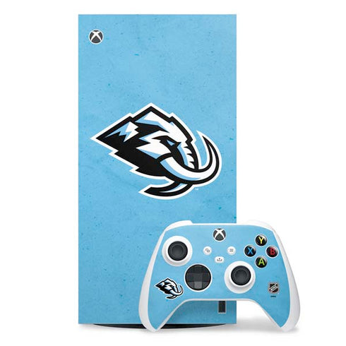 NHL Utah Mammoth Distressed Blue XBox Series X Digital Edition Bundle Skin