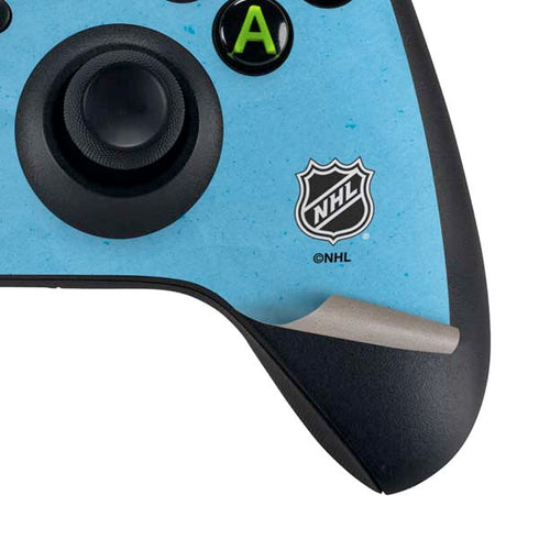NHL Utah Mammoth Distressed Blue XBox Series X Digital Edition Bundle Skin