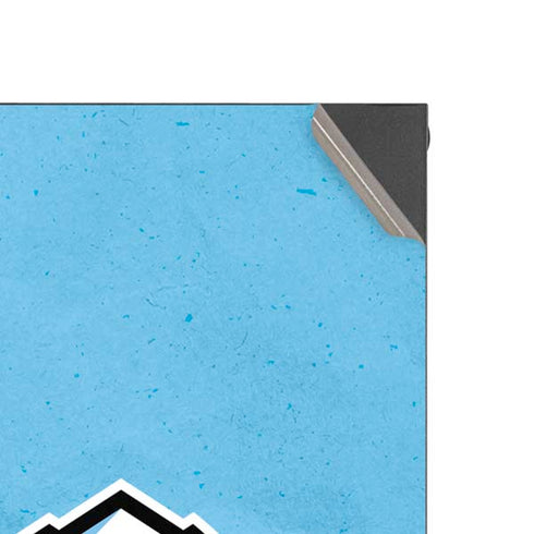 NHL Utah Mammoth Distressed Blue XBox Series X Digital Edition Console Skin