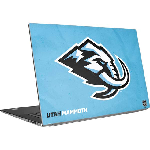 NHL Utah Mammoth Distressed Blue Dell XPS Skin