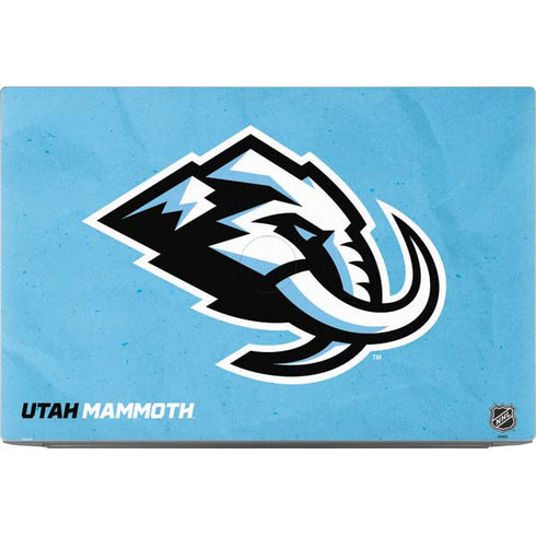 NHL Utah Mammoth Distressed Blue Dell XPS Skin