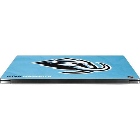 NHL Utah Mammoth Distressed Blue Dell XPS Skin