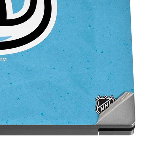 NHL Utah Mammoth Distressed Blue Dell XPS Skin