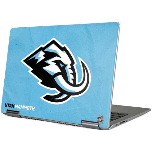 NHL Utah Mammoth Distressed Blue Yoga 710 14in Skin