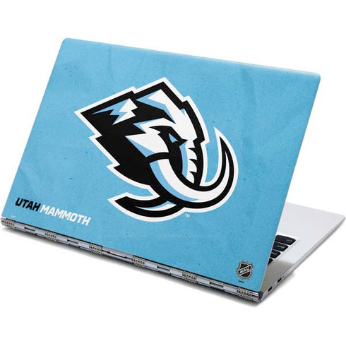 NHL Utah Mammoth Distressed Blue Yoga 910 2-in-1 14in Touch-Screen Skin