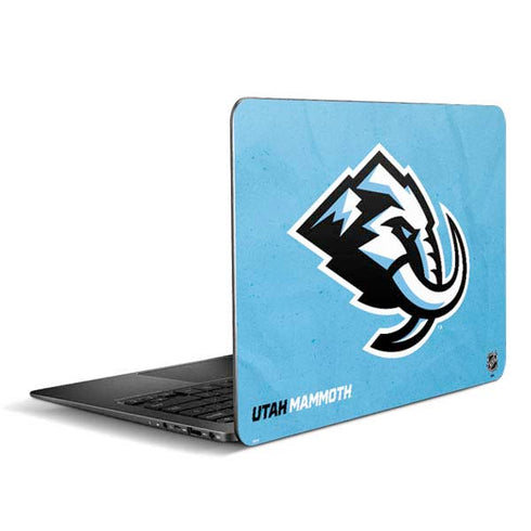 NHL Utah Mammoth Distressed Blue Zenbook UX305FA 13.3in Skin