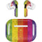 Distressed Rainbow Flag AirPods Skins