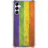 Distressed Rainbow Flag Gabb Phone 4 Clear Case