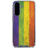 Distressed Rainbow Flag Galaxy A36 5G Clear Case