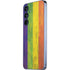 Distressed Rainbow Flag Galaxy A55 5G Skin