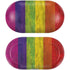 Distressed Rainbow Flag Galaxy Buds Plus Skin