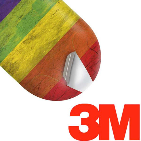 Distressed Rainbow Flag Galaxy Buds Plus Skin