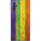 Distressed Rainbow Flag Galaxy Note 10 Plus Skin