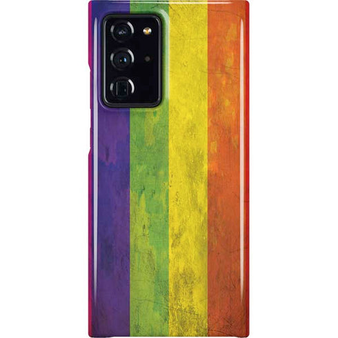 Distressed Rainbow Flag Galaxy Cases