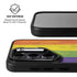 Distressed Rainbow Flag Galaxy S25 Kickstand Case