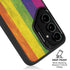 Distressed Rainbow Flag Galaxy S25 Kickstand Case