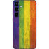 Distressed Rainbow Flag Galaxy S25 Plus Skin
