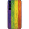 Distressed Rainbow Flag Galaxy S24 Skin