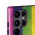 Distressed Rainbow Flag Galaxy S25 Ultra Impact Case