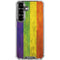 Distressed Rainbow Flag Galaxy S26 Clear Case