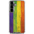 Distressed Rainbow Flag Galaxy S26 Clear Case