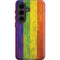 Distressed Rainbow Flag Galaxy S26 Impact Case