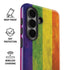 Distressed Rainbow Flag Galaxy S26 Impact Case