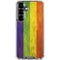 Distressed Rainbow Flag Galaxy S26 Plus Clear Case