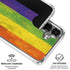 Distressed Rainbow Flag Galaxy S26 Plus Clear Case