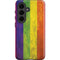 Distressed Rainbow Flag Galaxy S26 Plus Impact Case
