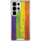 Distressed Rainbow Flag Galaxy S26 Ultra Clear Case