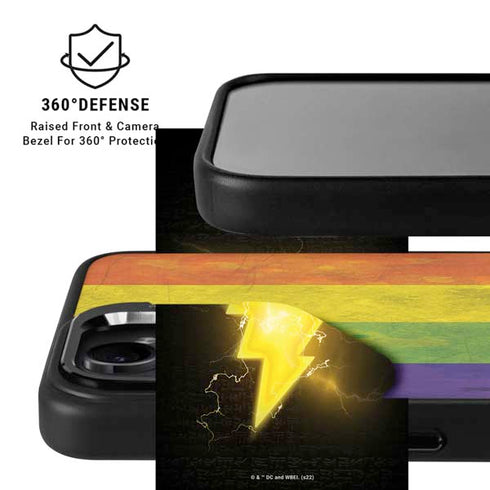 Distressed Rainbow Flag Galaxy S26 Ultra Kickstand Case
