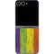 Distressed Rainbow Flag Galaxy Z Flip6 Skin