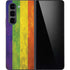Distressed Rainbow Flag Galaxy Z Fold5 5G Skin
