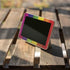 Distressed Rainbow Flag Google Home Hub Skin