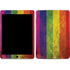Distressed Rainbow Flag iPad Skins