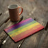 Distressed Rainbow Flag iPad Skins