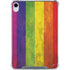 Distressed Rainbow Flag iPad 11th Gen (2025) Clear Case