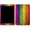 Distressed Rainbow Flag Apple iPad Skin