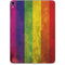 Distressed Rainbow Flag Apple iPad Pro Skin