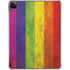 Distressed Rainbow Flag iPad Pro 11in (2024) Clear Case
