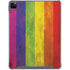 Distressed Rainbow Flag iPad Cases