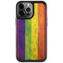 Distressed Rainbow Flag iPhone Cases